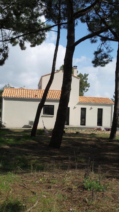 Chambre d'hôtes et Spa de la Presqu'île La Faute-sur-Mer Exterior foto
